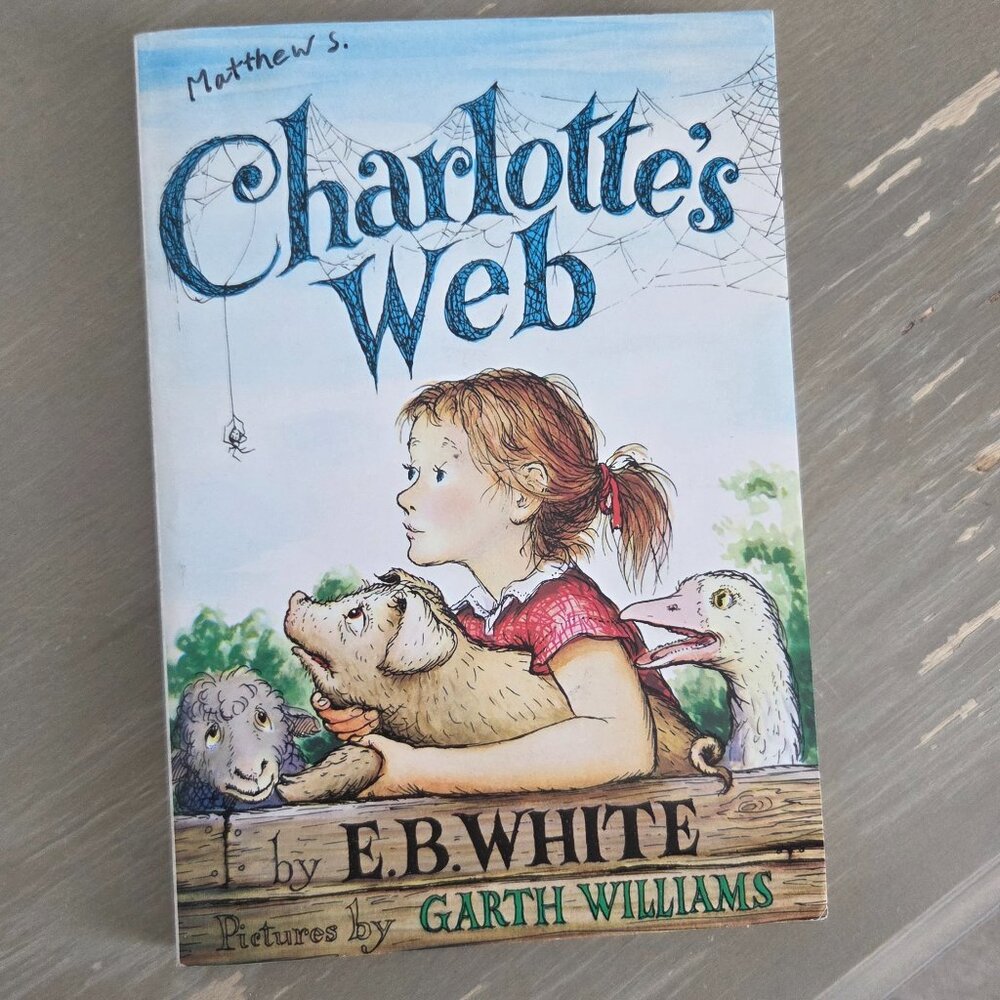 Charlotte's Web w/Pictures